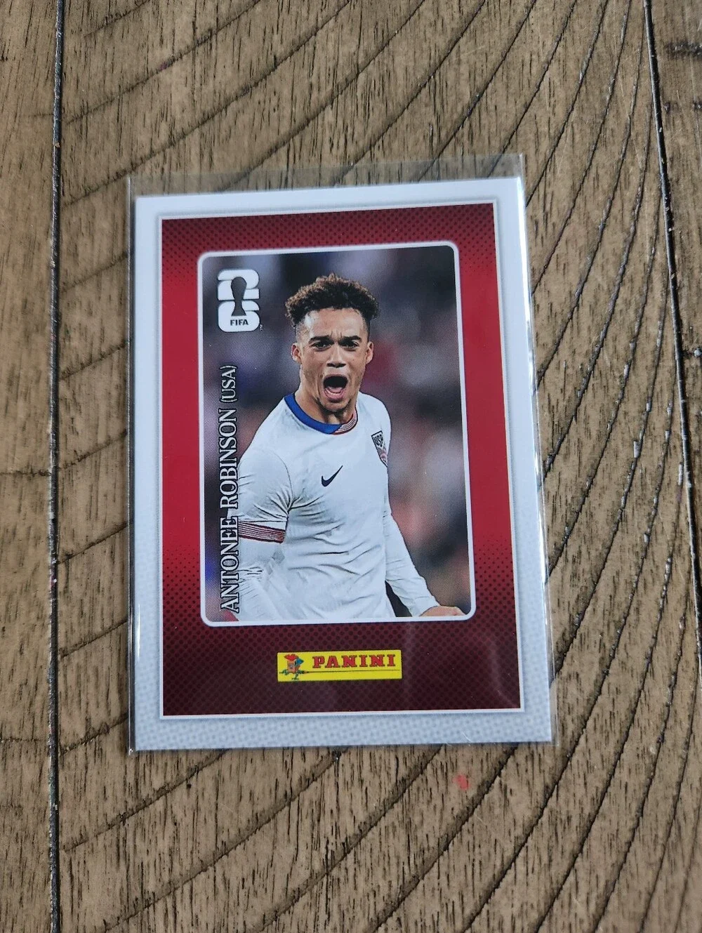 Panini FIFA World Cup 2026 Exclusive Trading Card #5 Antonee Robinson Portrait